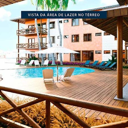 Vila Atlantida Aparthotel Luis Correia Eksteriør bilde