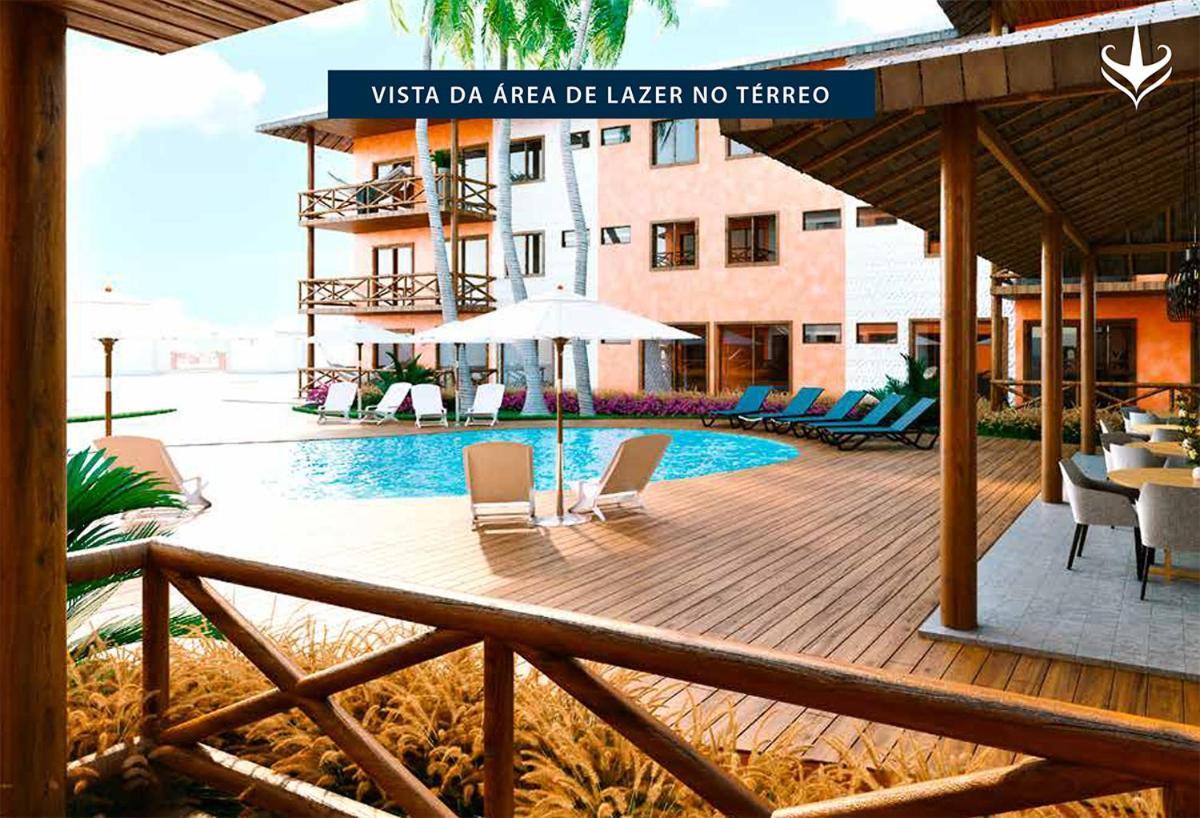Vila Atlantida Aparthotel Luis Correia Eksteriør bilde