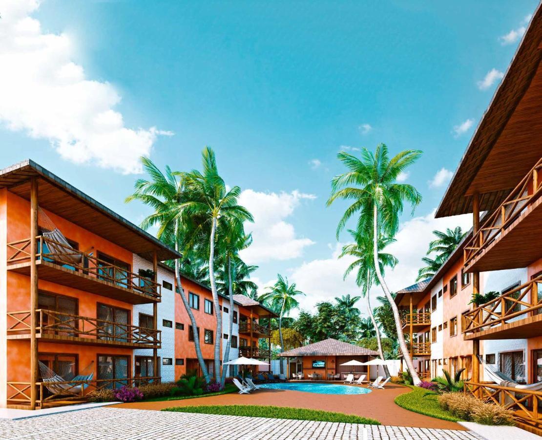 Vila Atlantida Aparthotel Luis Correia Eksteriør bilde